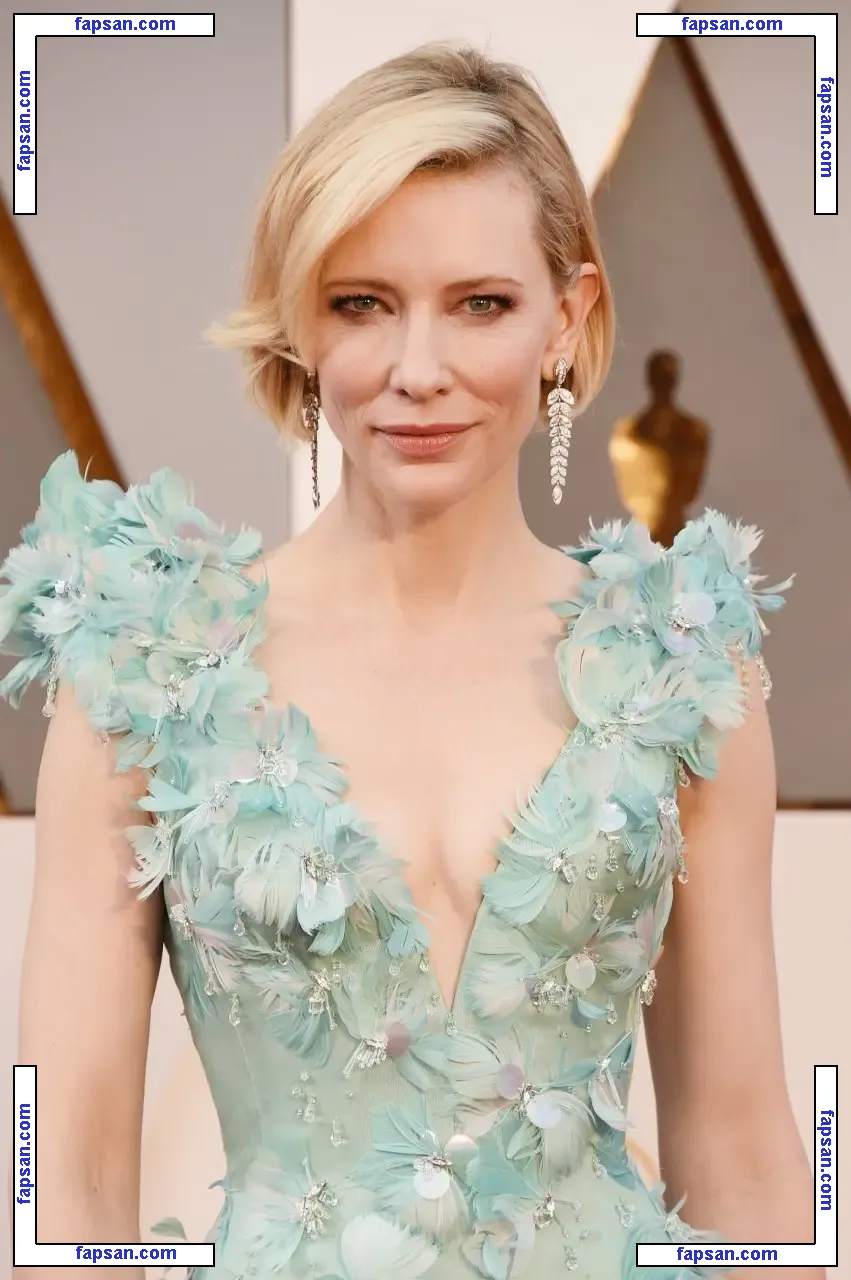 Cate Blanchett nude photo #0004 from OnlyFans