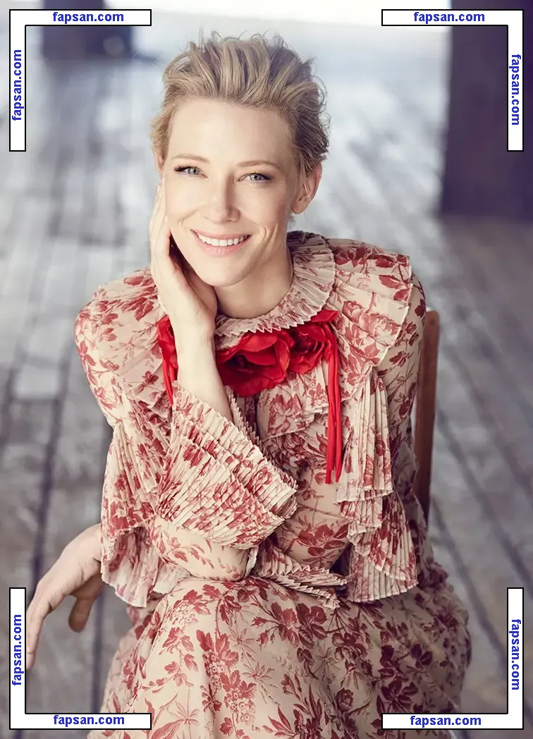 Cate Blanchett nude photo #0005 from OnlyFans