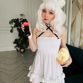 Caticorncosplay голая #0032