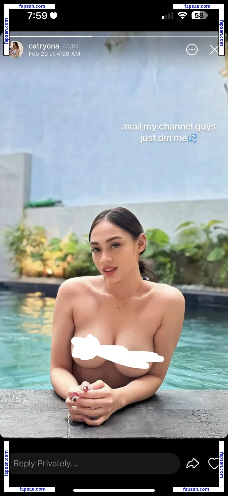 Catryona Lei nude photo #0010 from OnlyFans