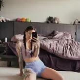 Catzilla голая #0571