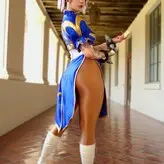 Caytie Cosplay nude #0107