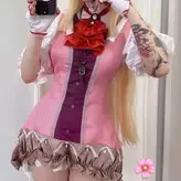 Caytie Cosplay nude #0115