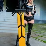 Caytie Cosplay nude #0118