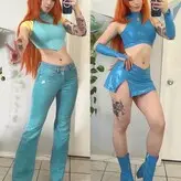 Caytie Cosplay nude #0121