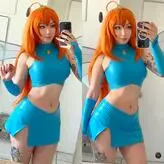 Caytie Cosplay nude #0123