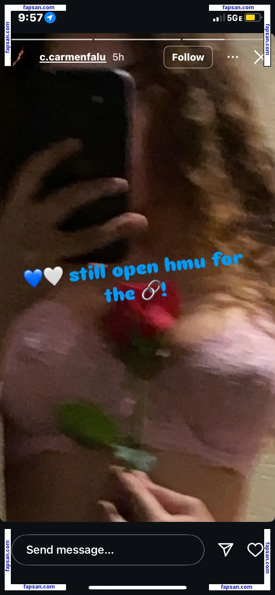 C.carmenfalu nude photo #0001 from OnlyFans
