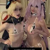 Cegancosplay голая #0001