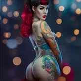 Cervena Fox голая #0001