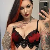 Cervena Fox nude #0011