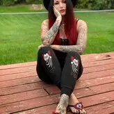 Cervena Fox nude #0013