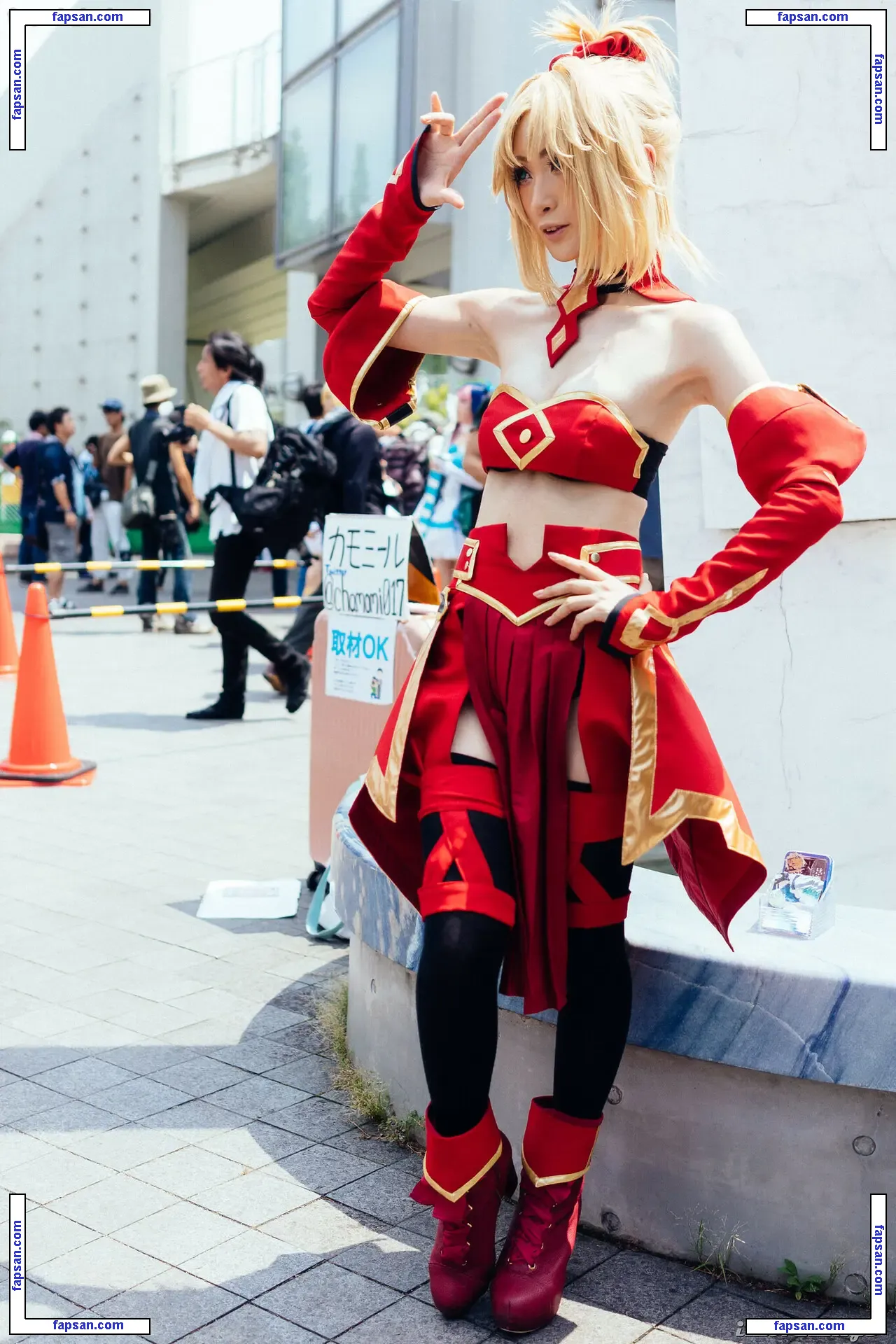 Chamomile Chami голая фото #0064 с Онлифанс