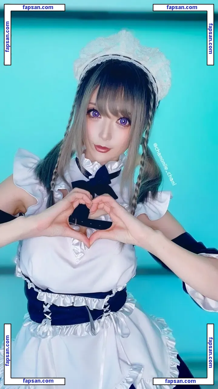 Chamomile Chami голая фото #0102 с Онлифанс