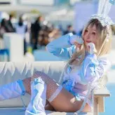 Chamomile Chami голая #0076