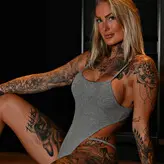 chanytattoo nude #0001