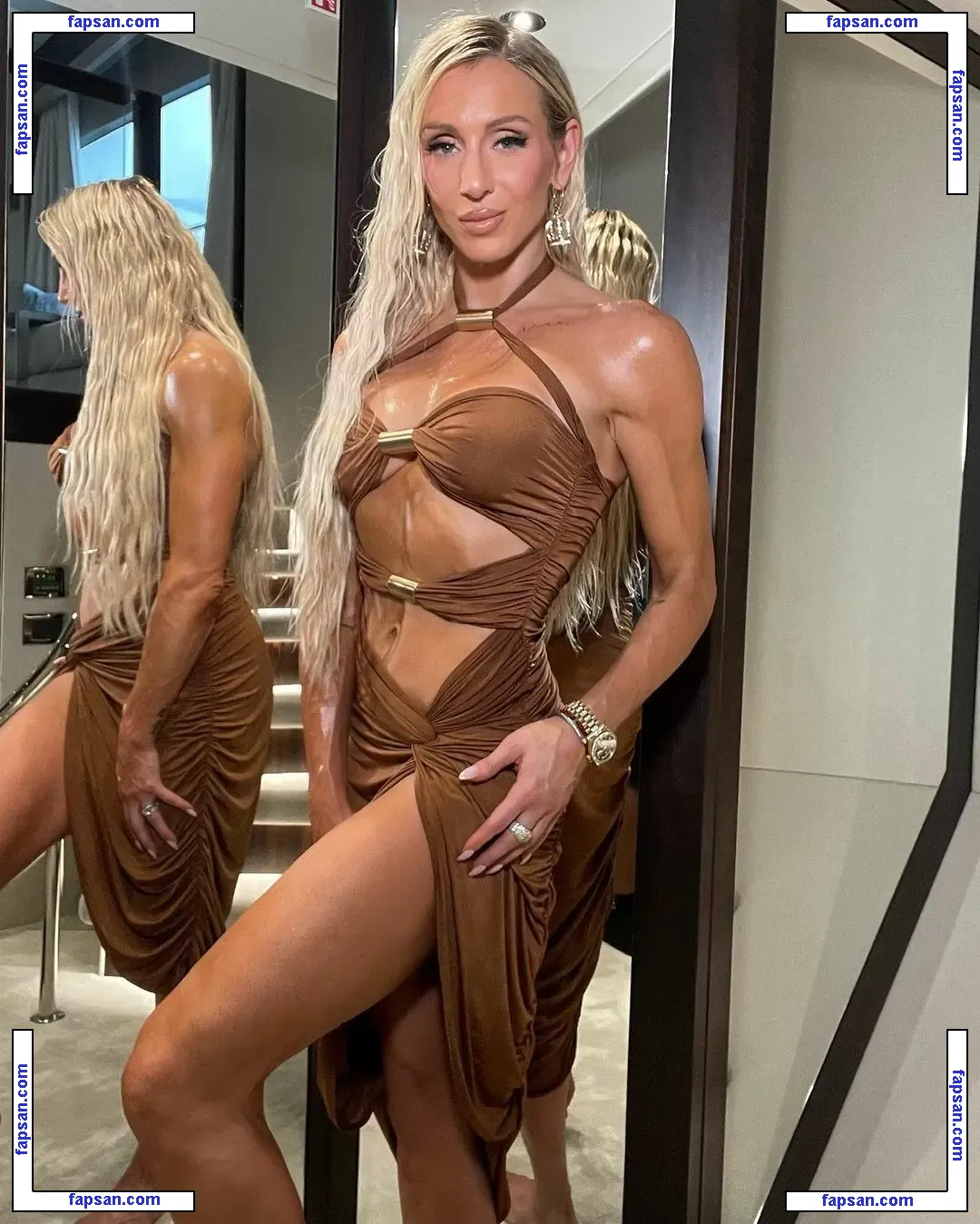 Charlotte Flair голая фото #0214 с Онлифанс