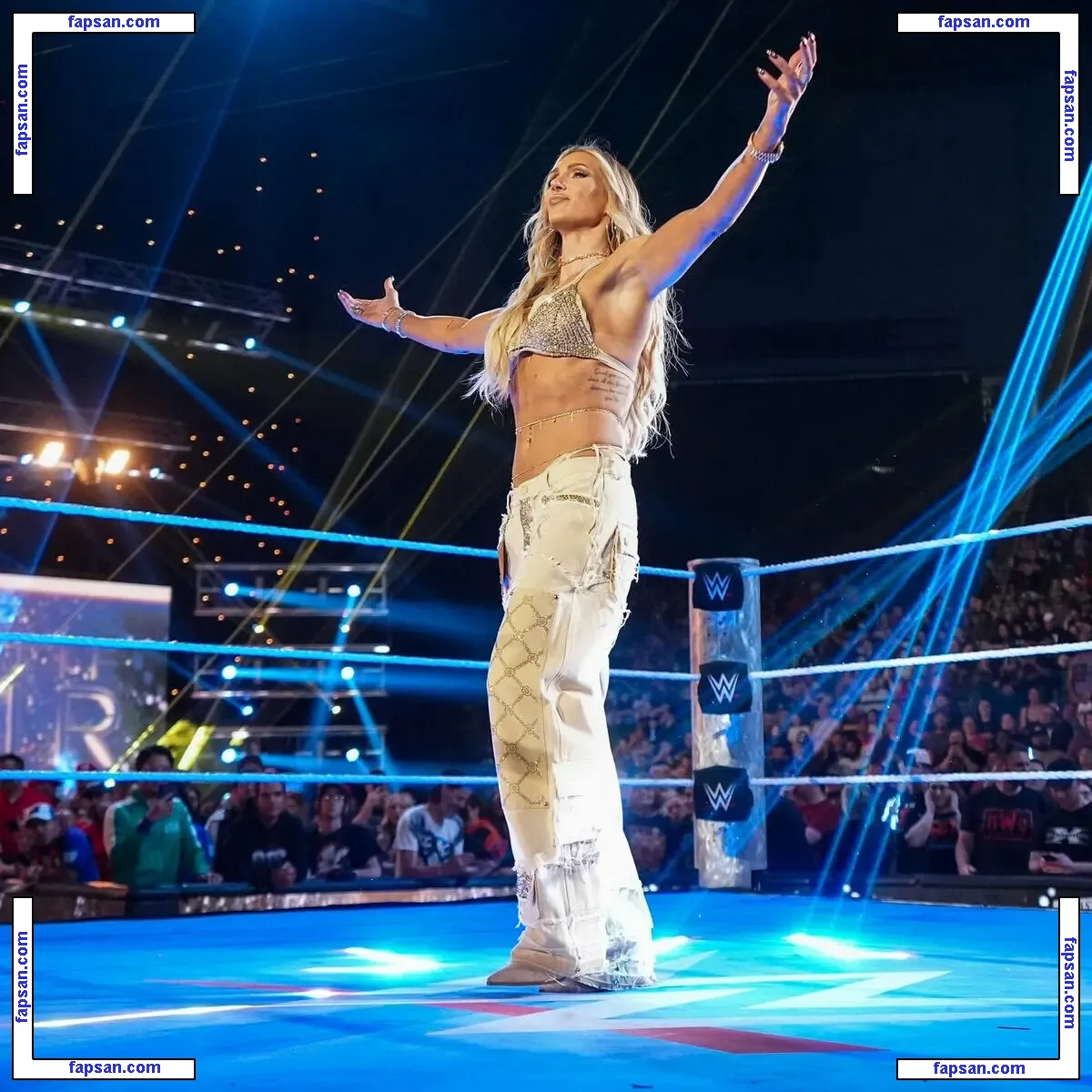 Charlotte Flair голая фото #0421 с Онлифанс