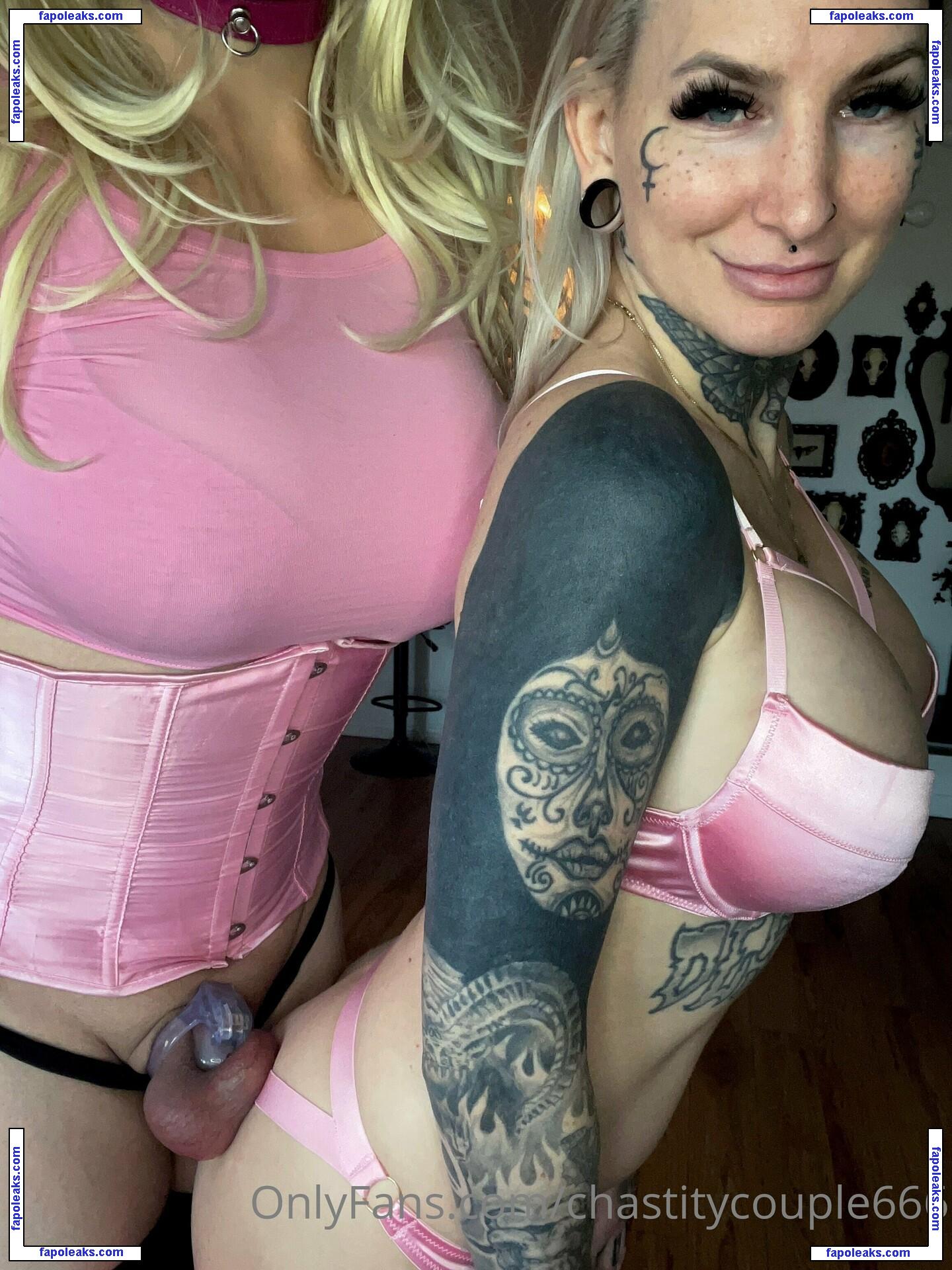 Chastitycouple666 / gothicc666 nude photo #0033 from OnlyFans