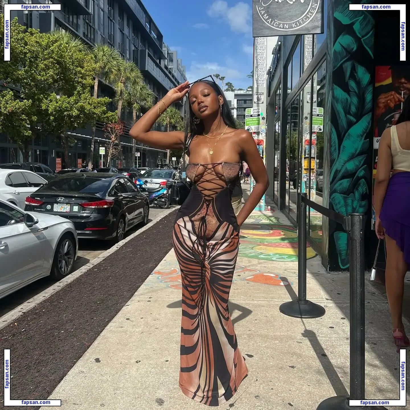 Chelley Bissainthe nude photo #0006 from OnlyFans
