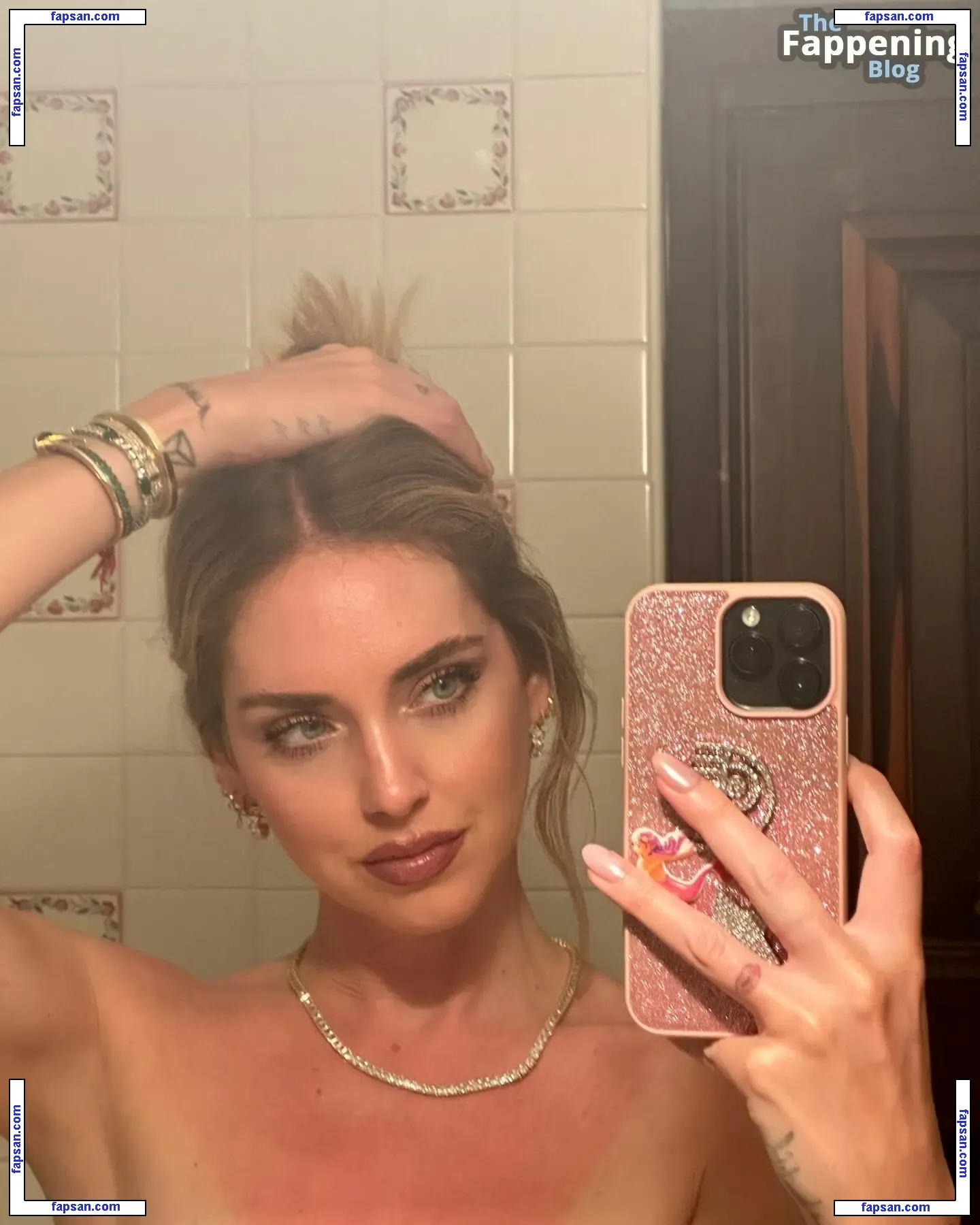 Chiara Ferragni голая фото #1649 с Онлифанс