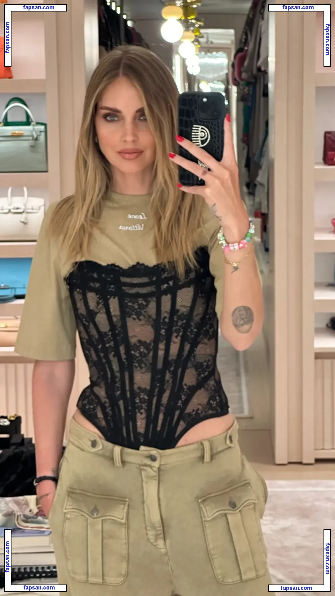 Chiara Ferragni голая фото #1673 с Онлифанс