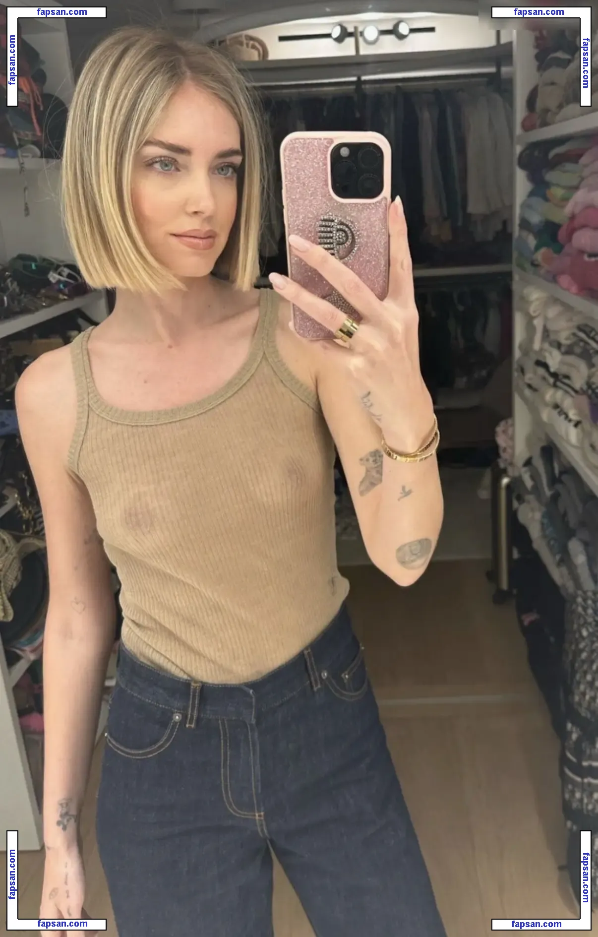 Chiara Ferragni голая фото #1692 с Онлифанс