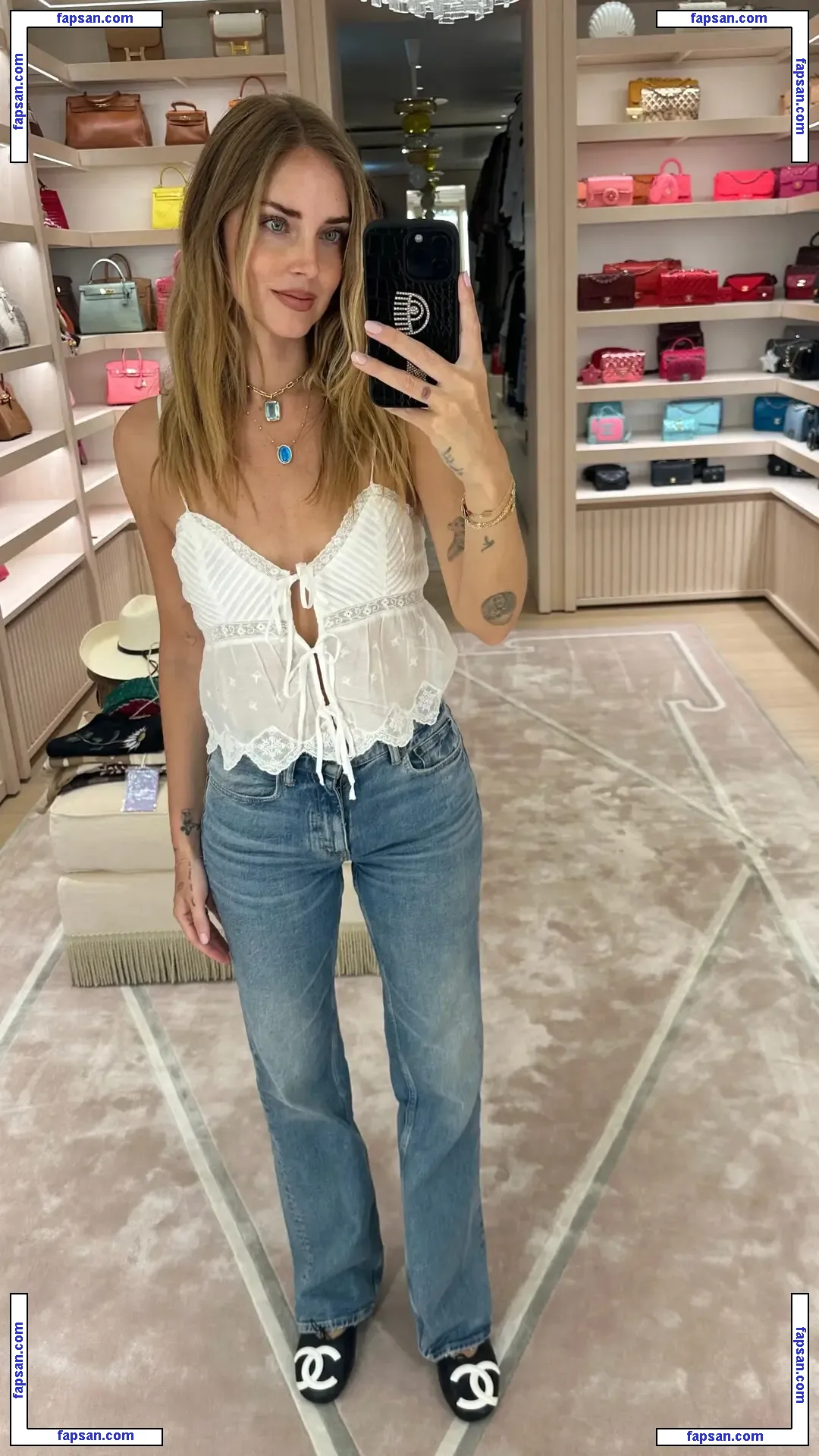 Chiara Ferragni голая фото #1739 с Онлифанс