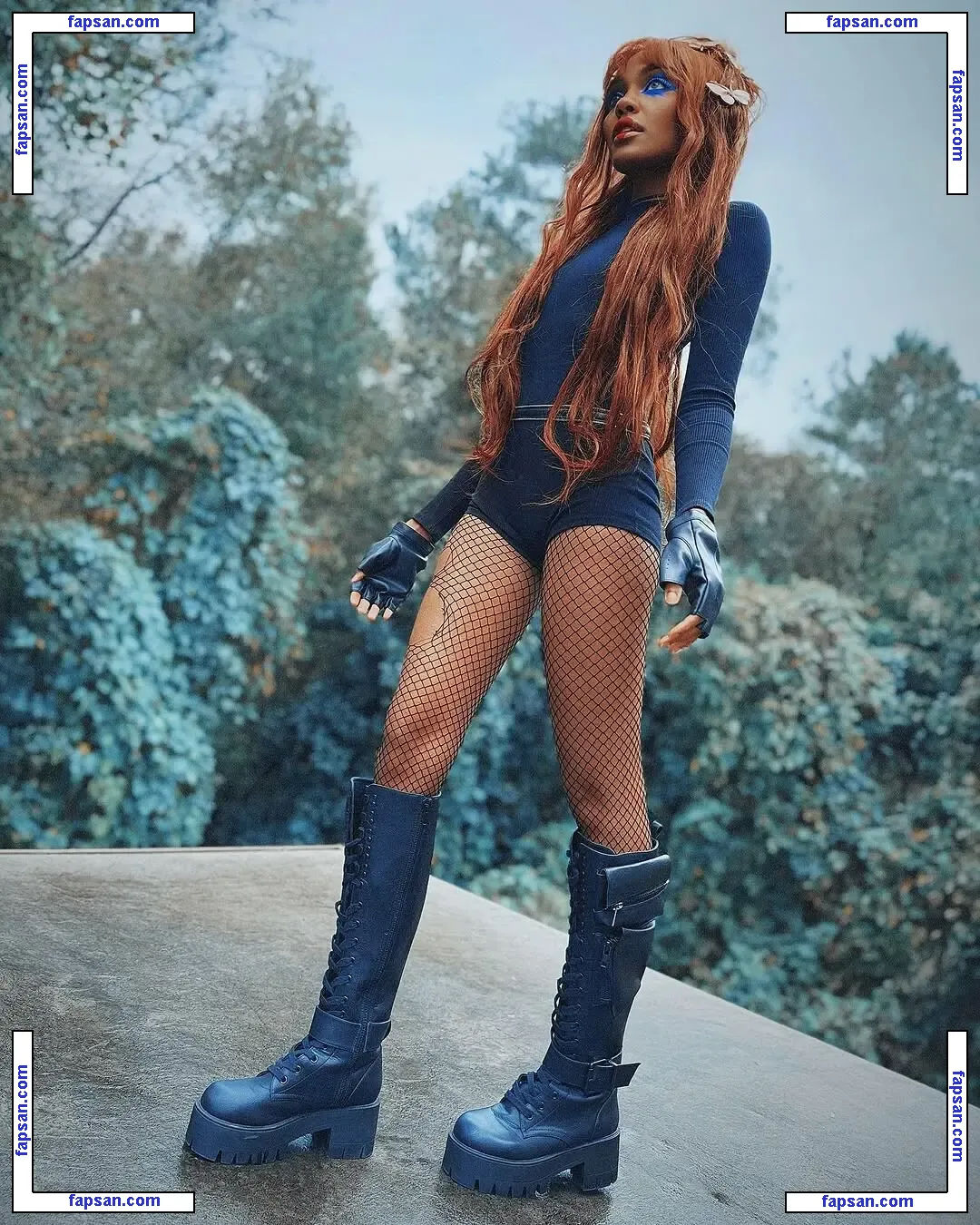 China Anne McClain голая фото #0014 с Онлифанс