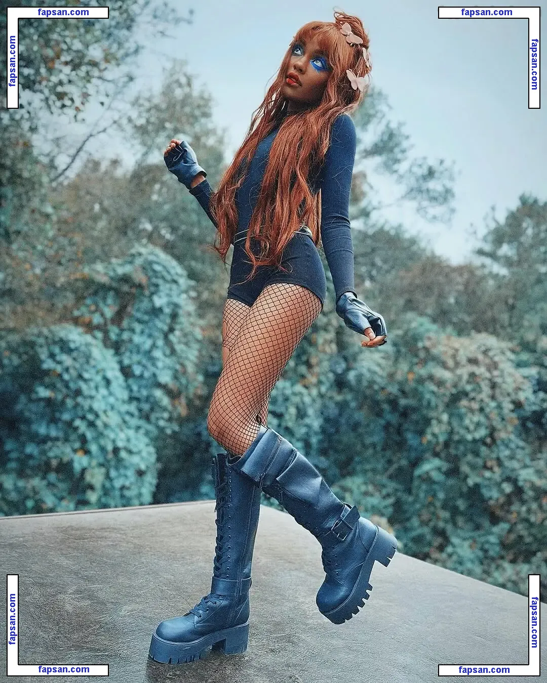 China Anne McClain голая фото #0016 с Онлифанс