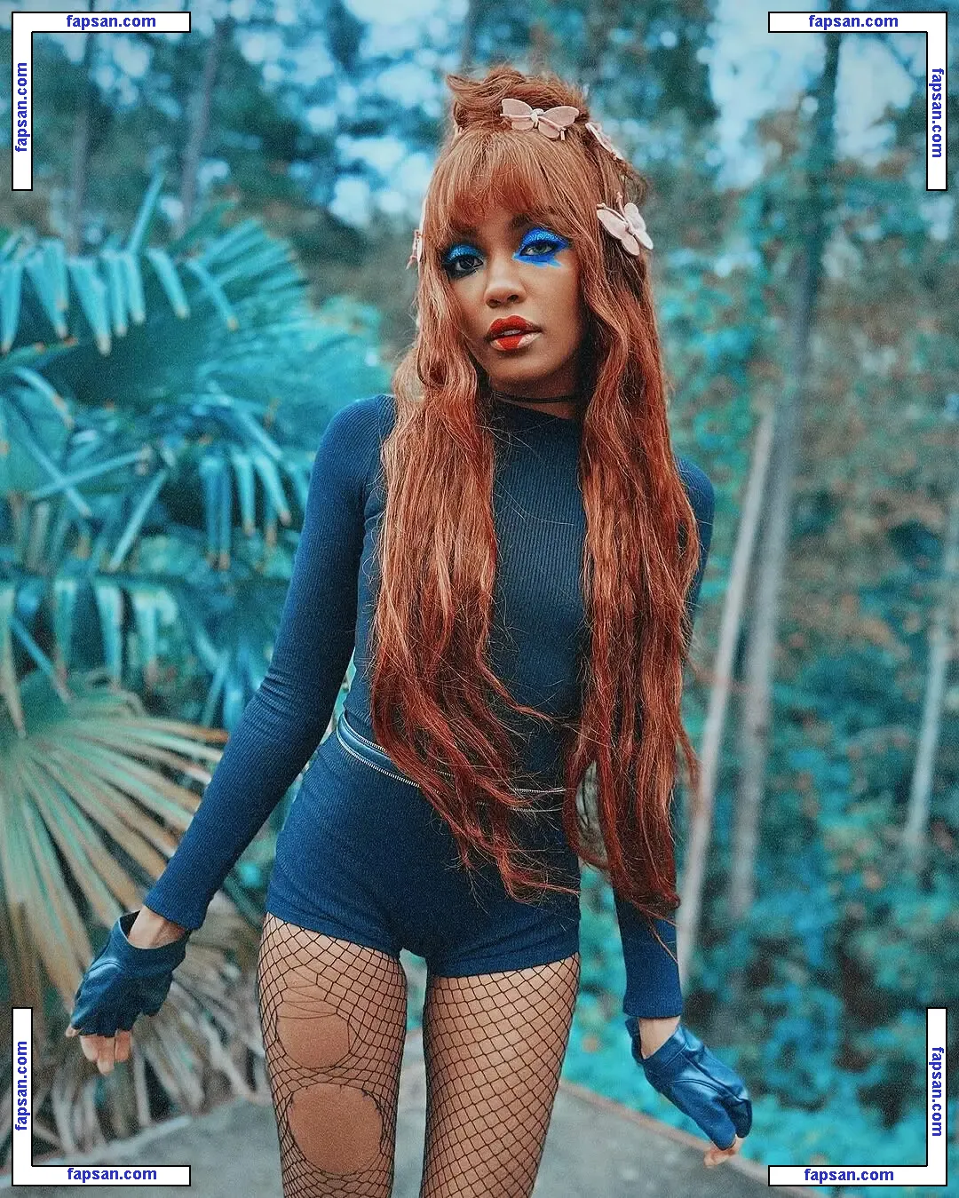 China Anne McClain голая фото #0018 с Онлифанс