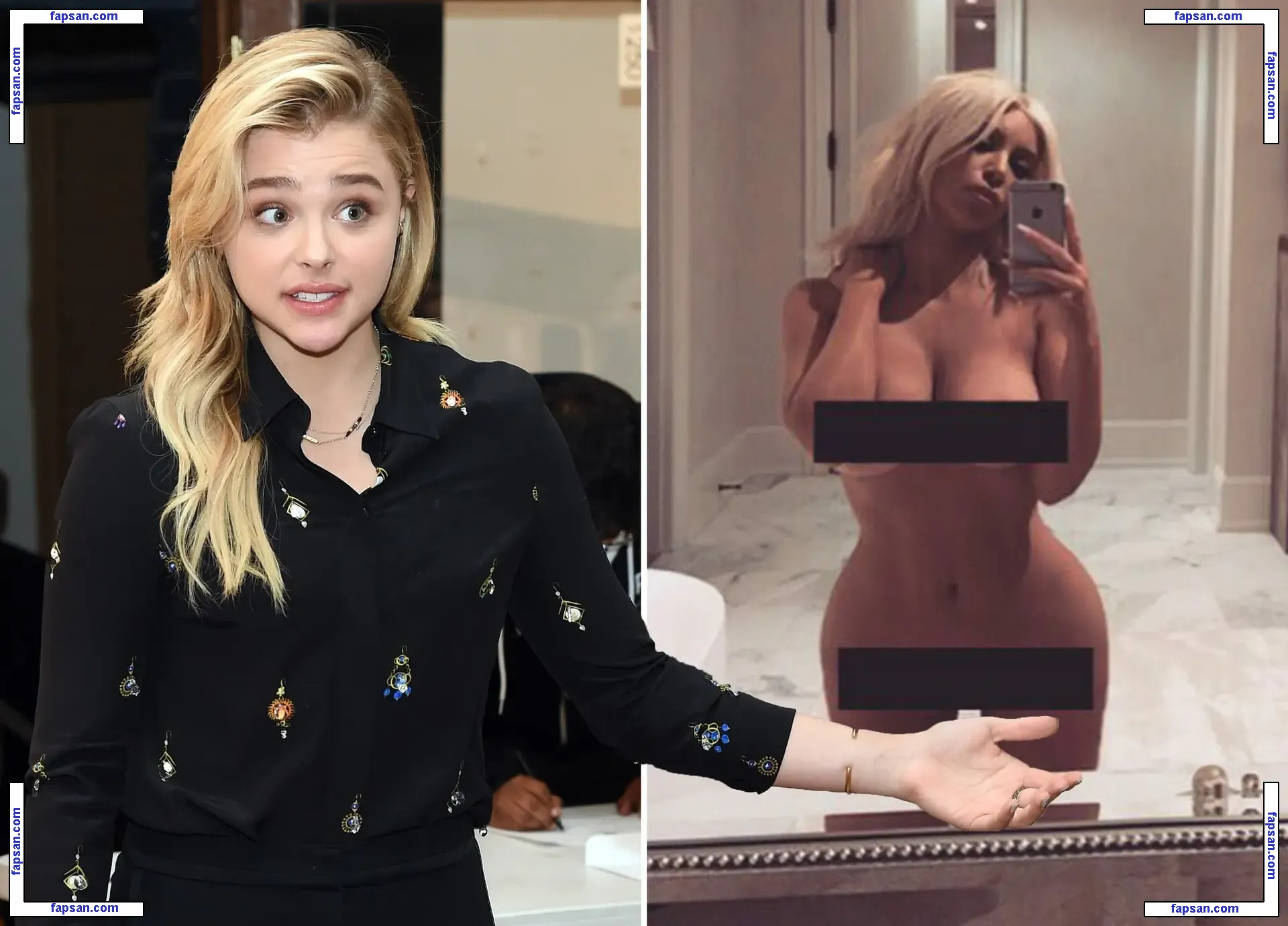 Chloë Moretz голая фото #0012 с Онлифанс