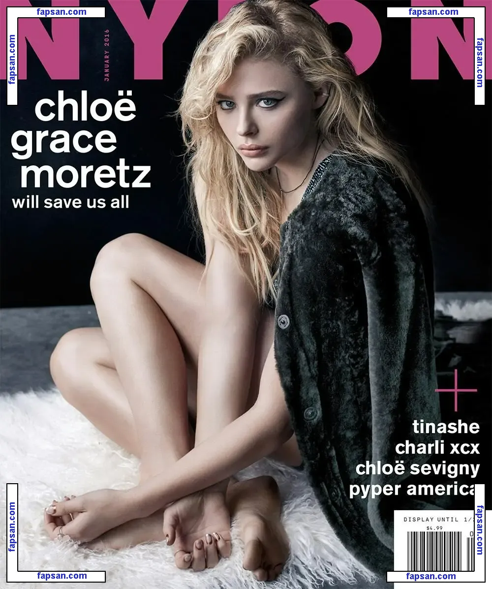Chloë Moretz голая фото #0020 с Онлифанс