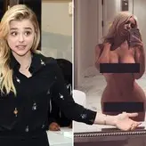 Chloë Moretz голая #0012