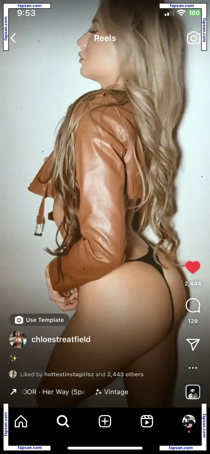 Chloe Streatfield голая фото #0032 с Онлифанс