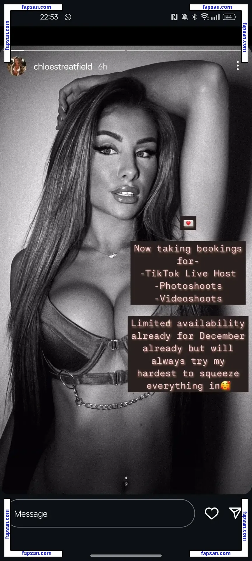 Chloe Streatfield голая фото #0050 с Онлифанс