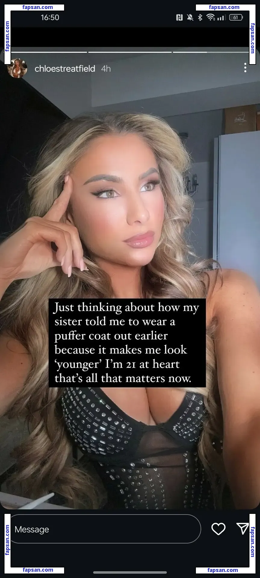 Chloe Streatfield голая фото #0067 с Онлифанс