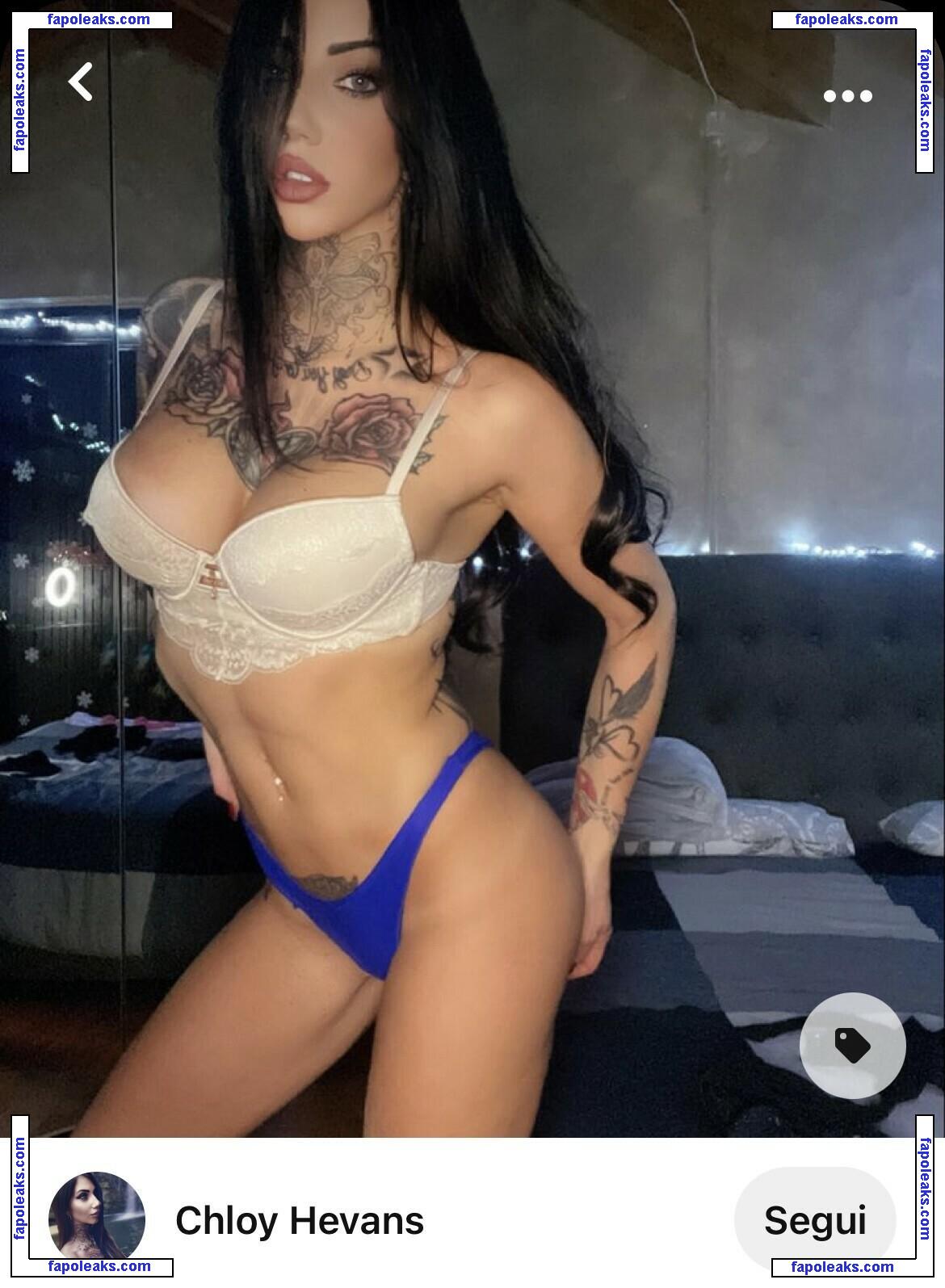 Chloy Hevans / chloy_hevans / chloyhevans nude photo #0004 from OnlyFans
