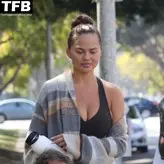 Chrissy Teigen голая #1342