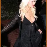 Christina Aguilera голая #0334