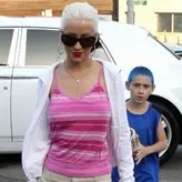 Christina Aguilera голая #0352