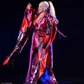 Christina Aguilera голая #1220