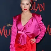 Christina Aguilera голая #1325