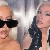 Christina Aguilera голая #1788