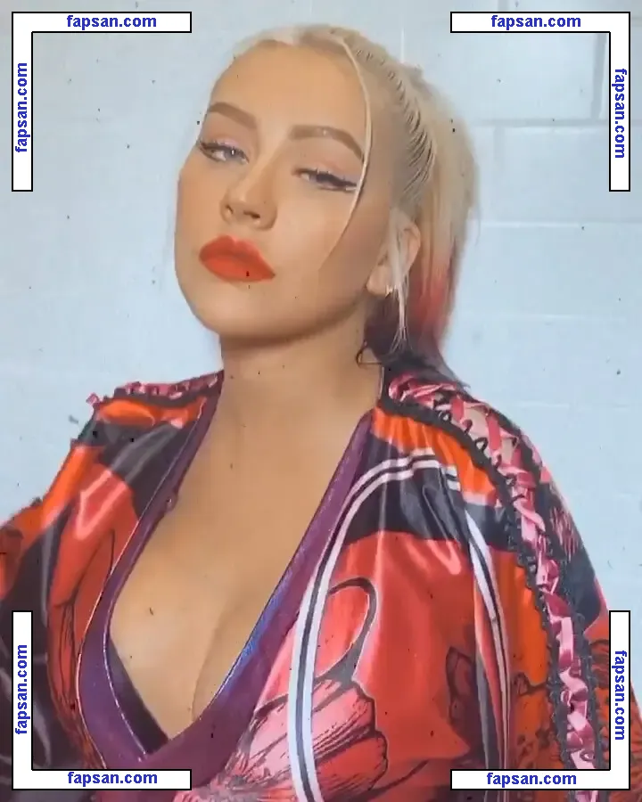 Christina Aguilera nude photo #2658 from OnlyFans