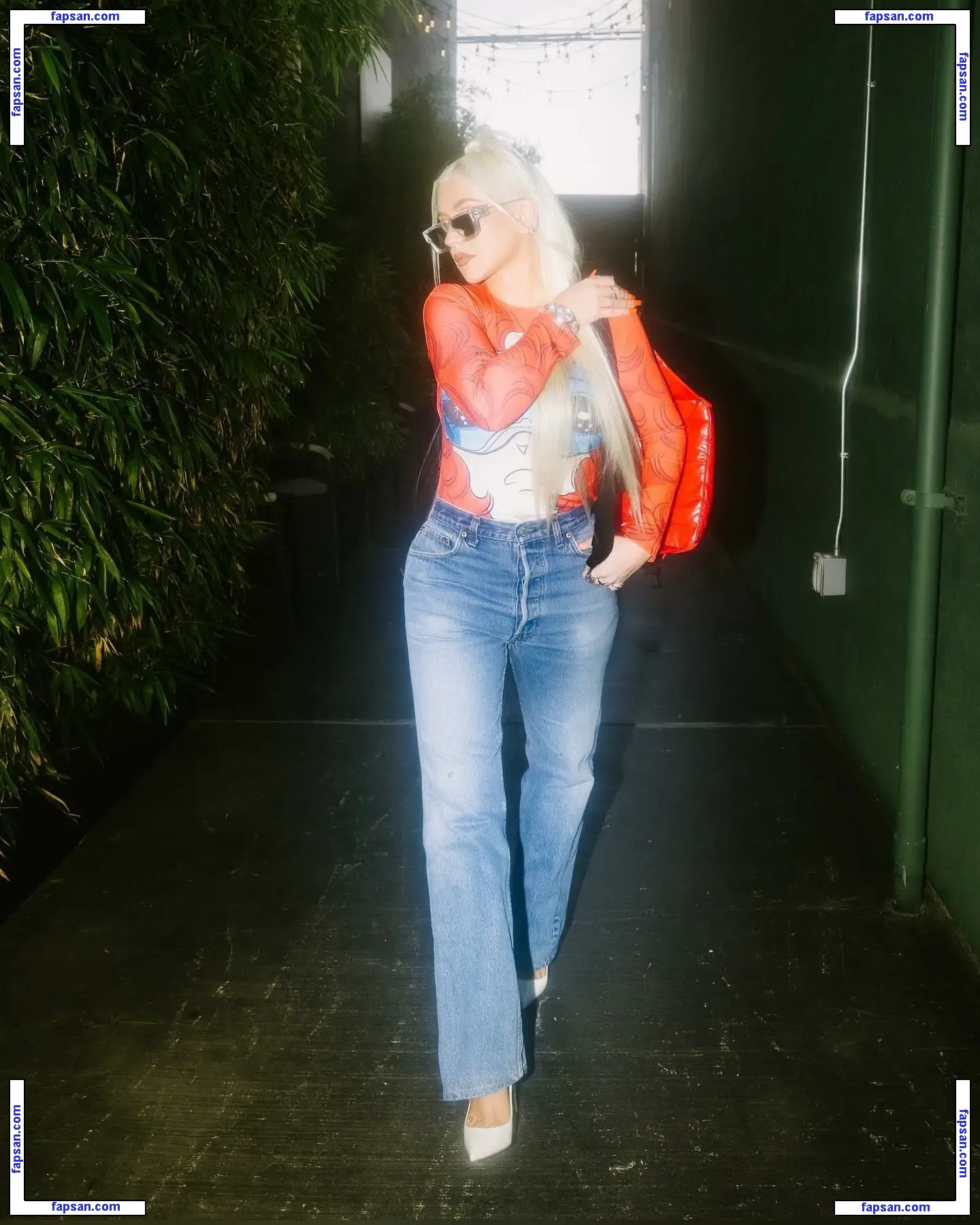 Christina Aguilera nude photo #2682 from OnlyFans