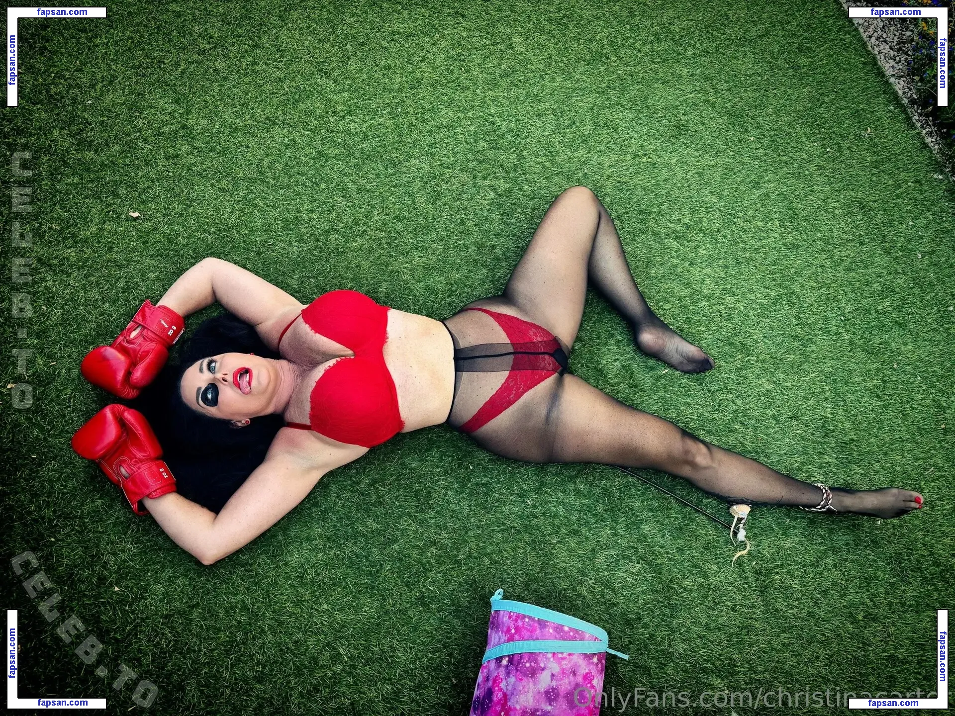 Christina Carter голая фото #0192 с Онлифанс