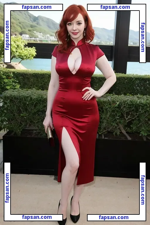 Christina Hendricks Ai Porn nude photo #0006 from OnlyFans