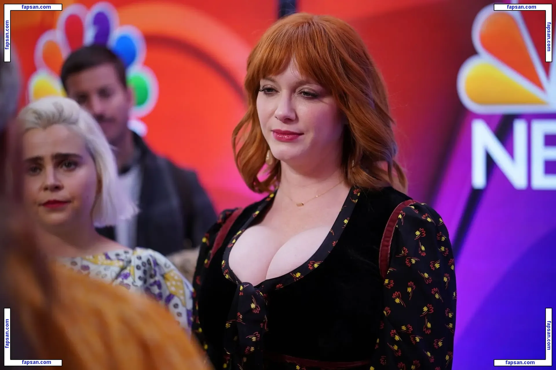 Christina Hendricks голая фото #0014 с Онлифанс
