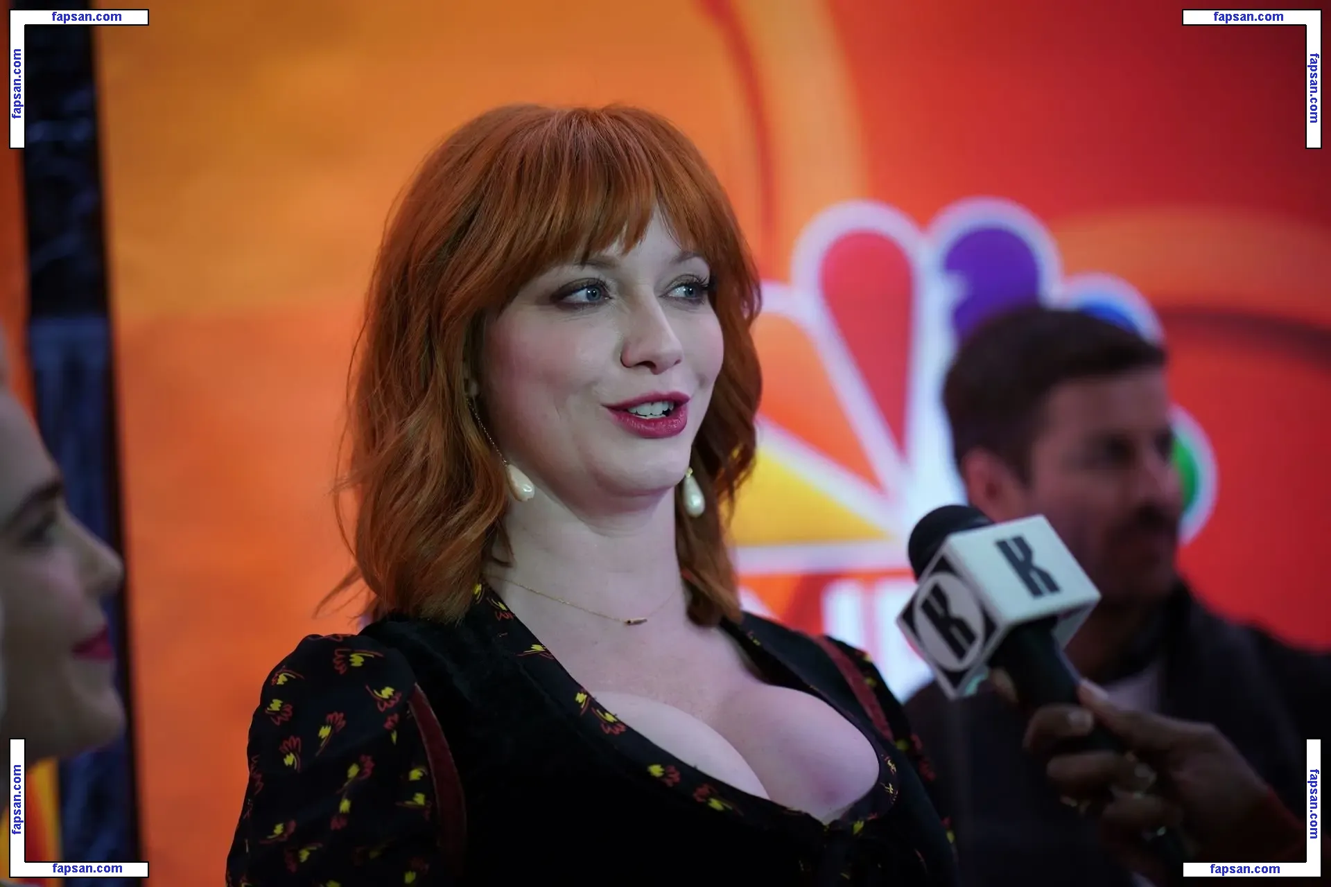 Christina Hendricks голая фото #0016 с Онлифанс