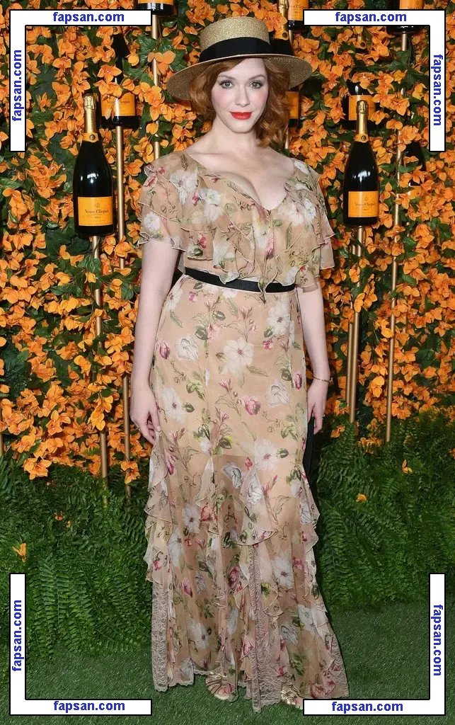 Christina Hendricks голая фото #0038 с Онлифанс